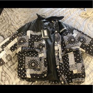 Men’s medium boohooman puff jacket